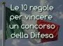 10_regole_vincere_concorso_difesa 10_regole_vincere_concorso_difesa